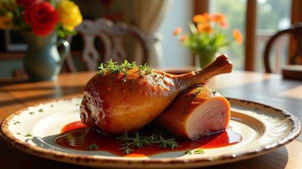 Duck confit from a tin: the French shortcut to a Sunday roast that takes ten minutes