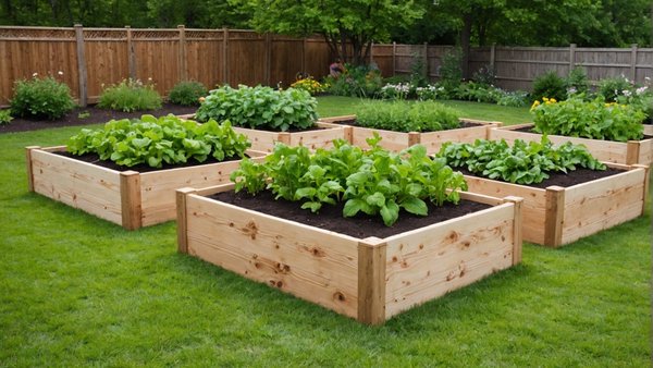 How to optimize the use of raised beds?